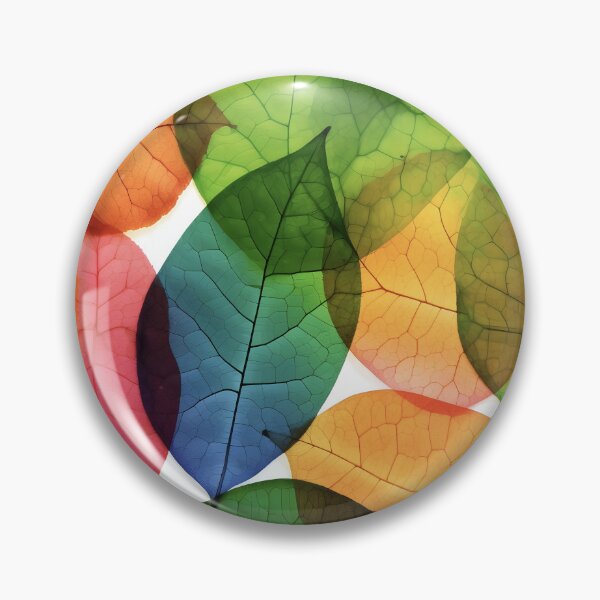 Item preview, Vibrant Autumn Leaves Translucent Overlay Artwork designed and sold by inkArtistryfine.
