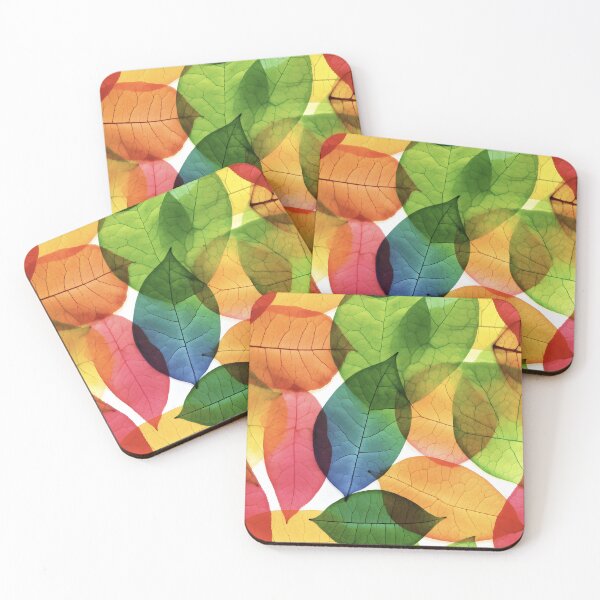 Item preview, Vibrant Autumn Leaves Translucent Overlay Artwork designed and sold by inkArtistryfine.
