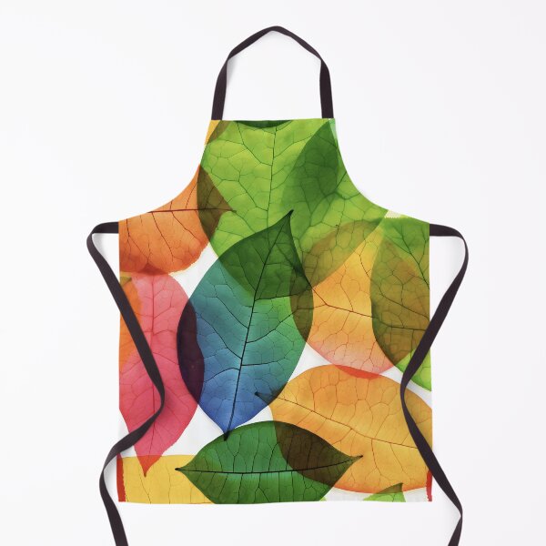 Item preview, Vibrant Autumn Leaves Translucent Overlay Artwork designed and sold by inkArtistryfine.