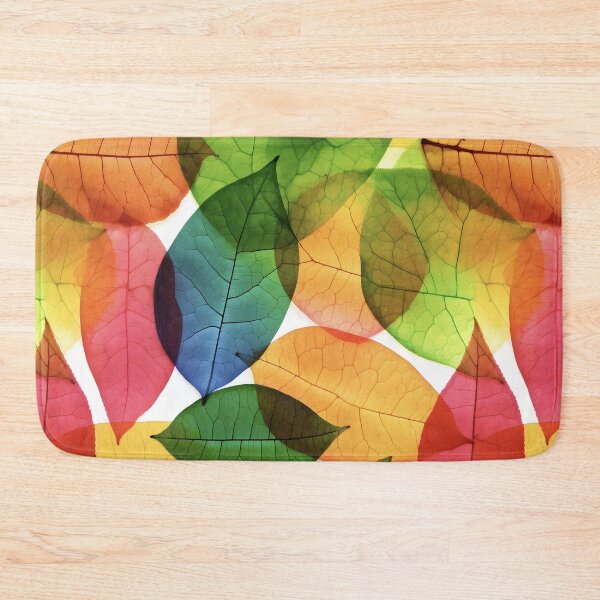Item preview, Vibrant Autumn Leaves Translucent Overlay Artwork designed and sold by inkArtistryfine.