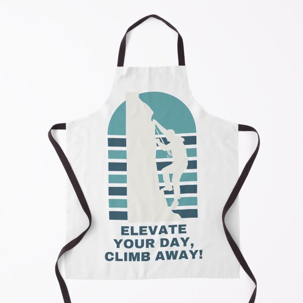 Item preview, Elevate your day indoor rock climbing designed and sold by BreadnButter97.