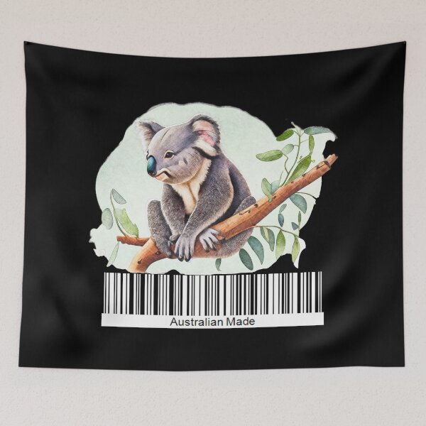 Item preview, Australian Made Koala designed and sold by Michael van der Hoorn.