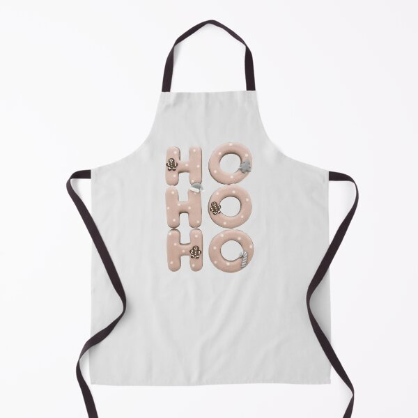 Item preview, “HOHOHO” pink Christmas cookies.  designed and sold by aiko-p.