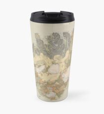 Taza de viaje Mapa geológico de la vendimia de Islandia (1901)