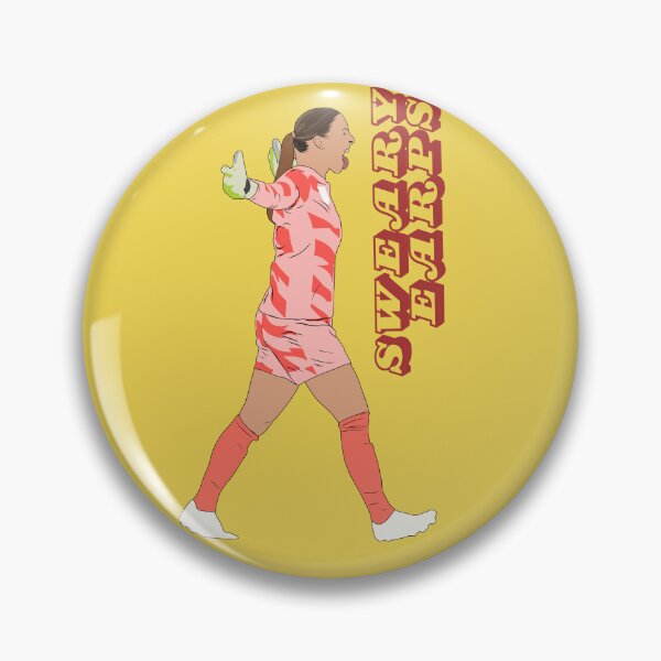 Item preview, Sweary Earps Mary England GK Lioness designed and sold by Hevding.
