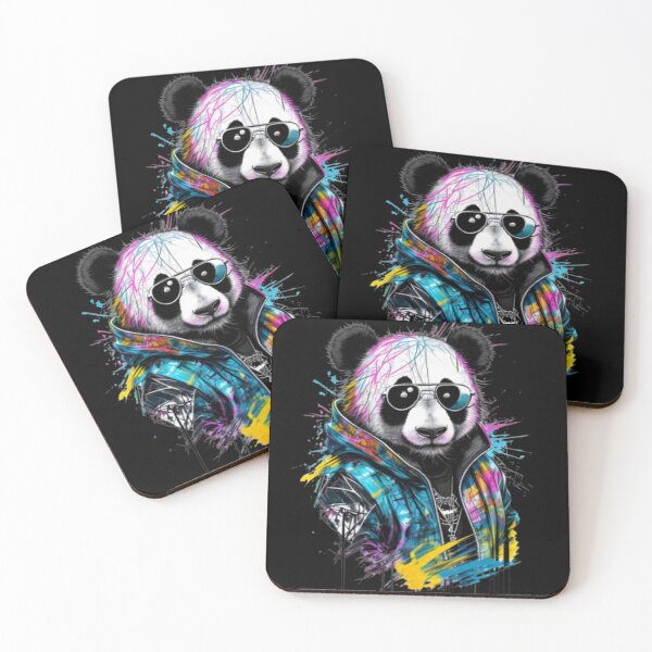 Item preview, Oso Panda Gracioso Animal Niños Niño designed and sold by Obinne.
