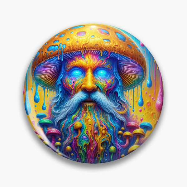 Item preview, Trippy Drippy Golden Teacher designed and sold by Golden-Teacher.