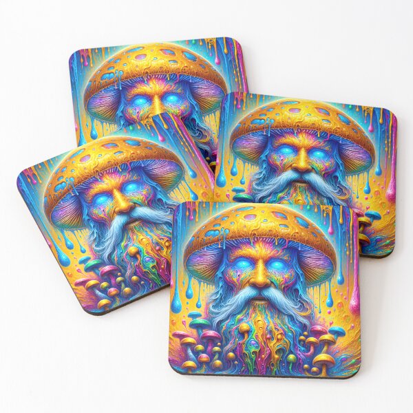 Item preview, Trippy Drippy Golden Teacher designed and sold by Golden-Teacher.