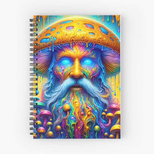 Item preview, Trippy Drippy Golden Teacher designed and sold by Golden-Teacher.