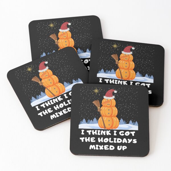 Item preview, I Think I Got The Holidays Mixed Up designed and sold by FreshArtFusion.