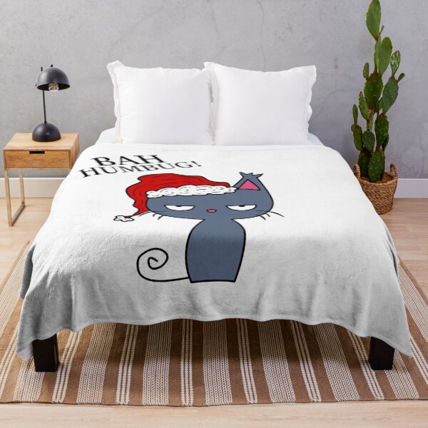 Item preview, "Bah Humbug" Cat designed and sold by MM92.