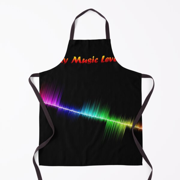 Item preview, neon color music levels designed and sold by tharusha fernando.