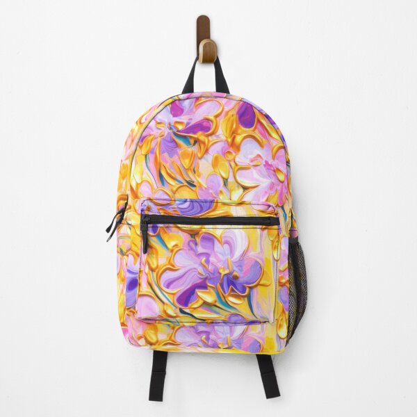 Item preview, [v 3] Purple Majesty: Freesia Bloom in Gold  designed and sold by Iropagi.