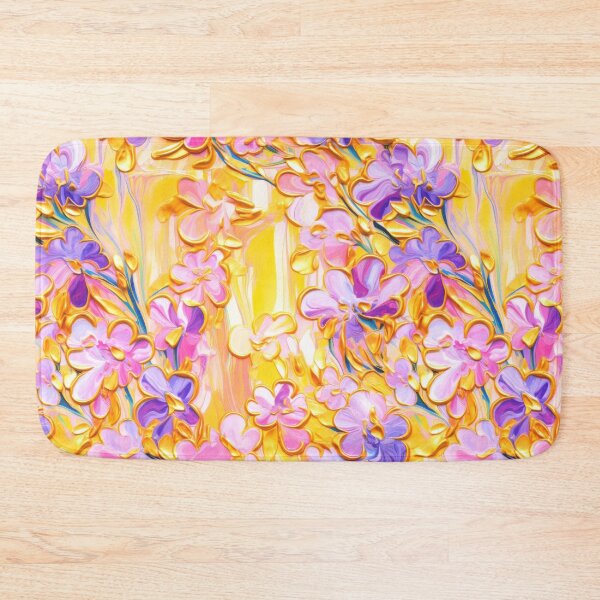 Item preview, [v 3] Purple Majesty: Freesia Bloom in Gold  designed and sold by Iropagi.