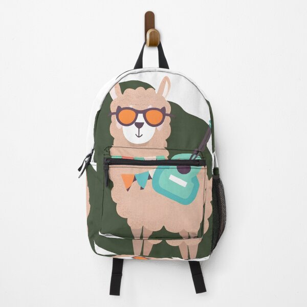 Item preview, llama music style designed and sold by SabyDigitalArt.