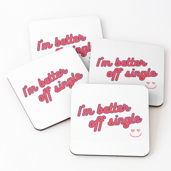 Item preview, I'm better off single designed and sold by Sheggie-2-Art.