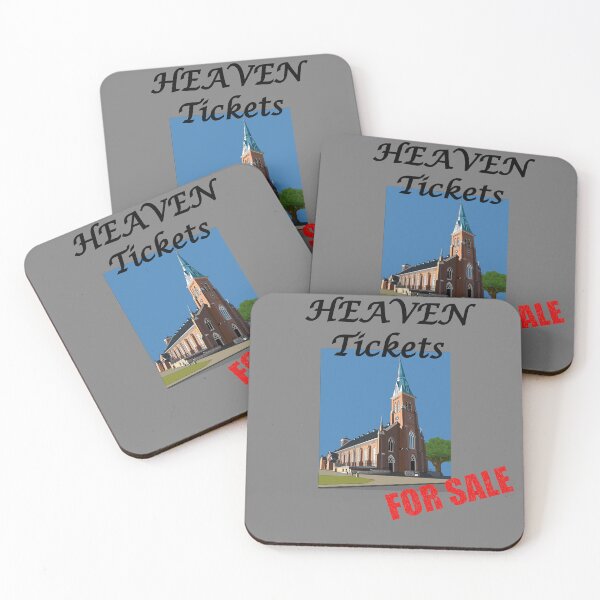 Item preview, Tickets to Heaven - Heaven Tickets For Sale at Your Local Church - Salvation For Sale designed and sold by Sabrina Dawkins.