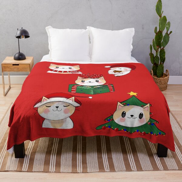 Item preview, Christmas cat, funny designed and sold by BeccaKenDesigns.