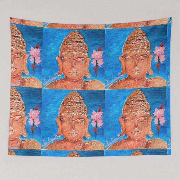 Item preview, "Buddha Spiritual" designed and sold by Leelooart.