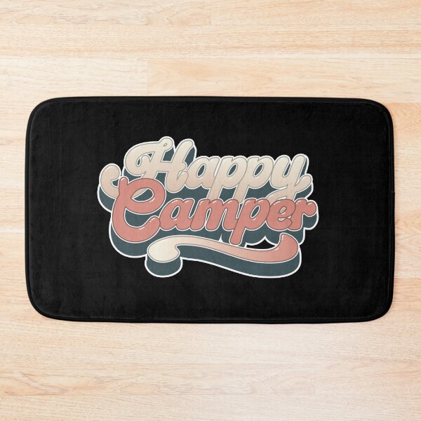 Item preview, Happy Camper designed and sold by Christine  Briggs.
