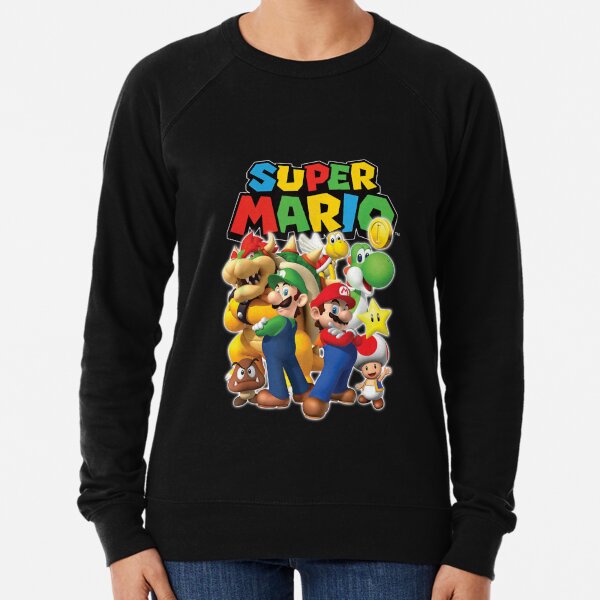 Cute Mario Shirt , Peachy shirt Lightweight Sweatshirt