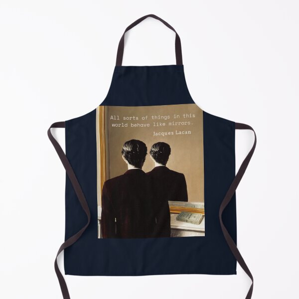 Item preview, Jacques Lacan quote: All sorts of things in this world behave like mirrors. designed and sold by artbleed.