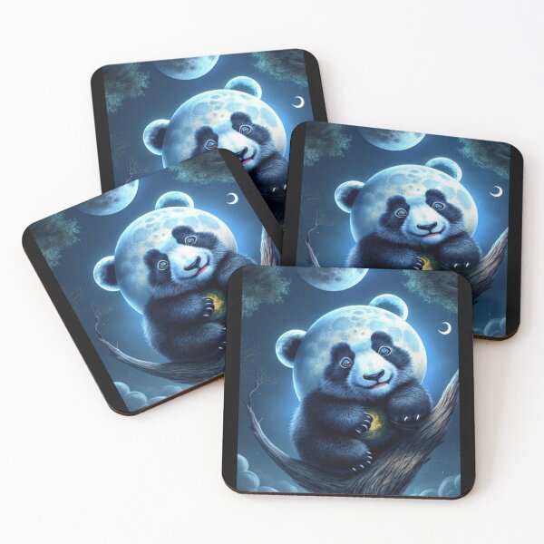 Item preview, Oso Panda Gracioso Animal Niños Niño designed and sold by Obinne.