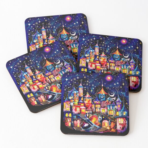 Item preview, "Whimsical City # 65” designed and sold by Whimsical-Fun.