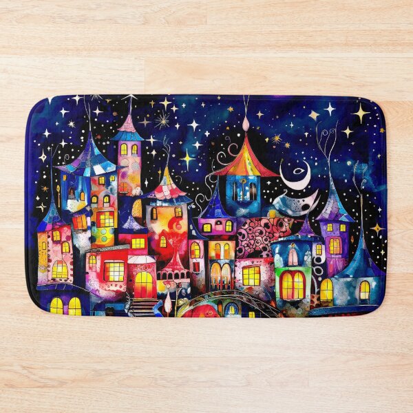 Item preview, "Whimsical City # 65” designed and sold by Whimsical-Fun.