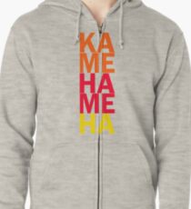 kamehameha Zipped Hoodie