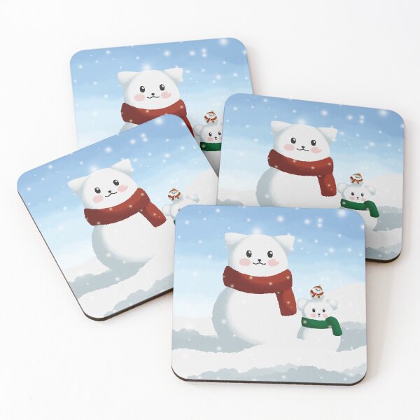 Item preview, Cute Snowmen  designed and sold by SayuriNishi.
