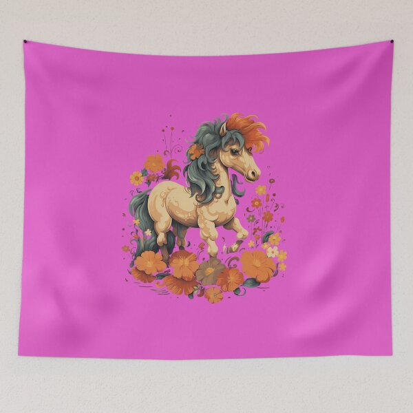 Item preview, Tiny Horse designed and sold by FlexYourMind.