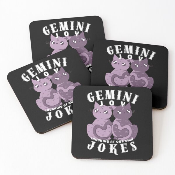 Item preview, Gemini Joy: Laughing At Our Own Jokes designed and sold by ZodiacWonders.