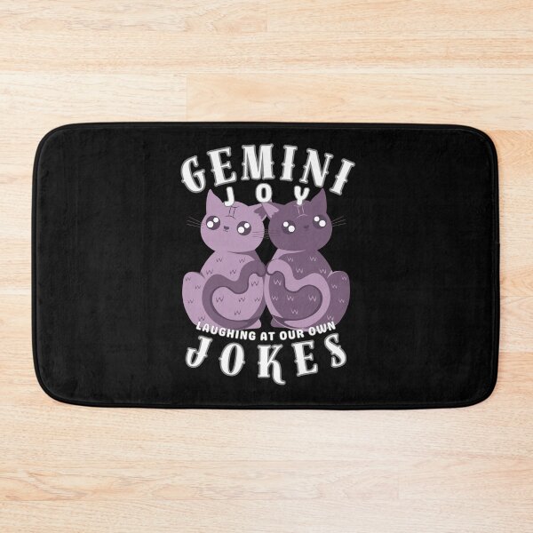 Item preview, Gemini Joy: Laughing At Our Own Jokes designed and sold by ZodiacWonders.