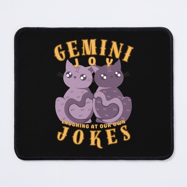 Item preview, Gemini Joy: Laughing At Our Own Jokes. gemini zodiac sign designed and sold by ZodiacWonders.