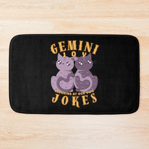 Item preview, Gemini Joy: Laughing At Our Own Jokes. gemini zodiac sign designed and sold by ZodiacWonders.