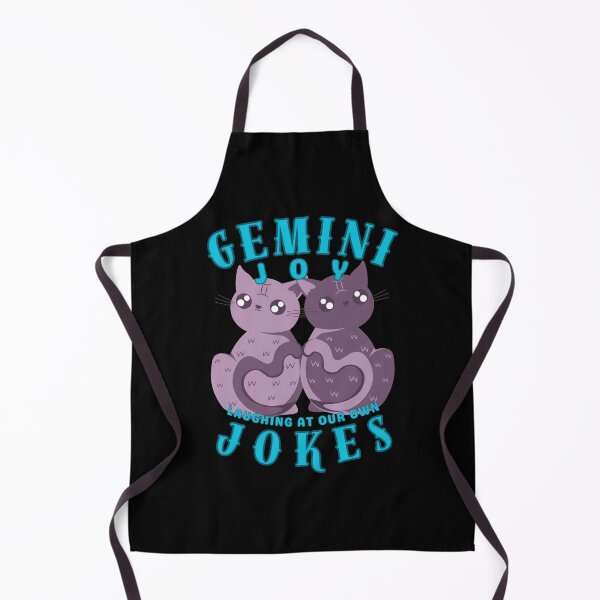 Item preview, Gemini Joy: Laughing At Our Own Jokes. gemini birthday designed and sold by ZodiacWonders.