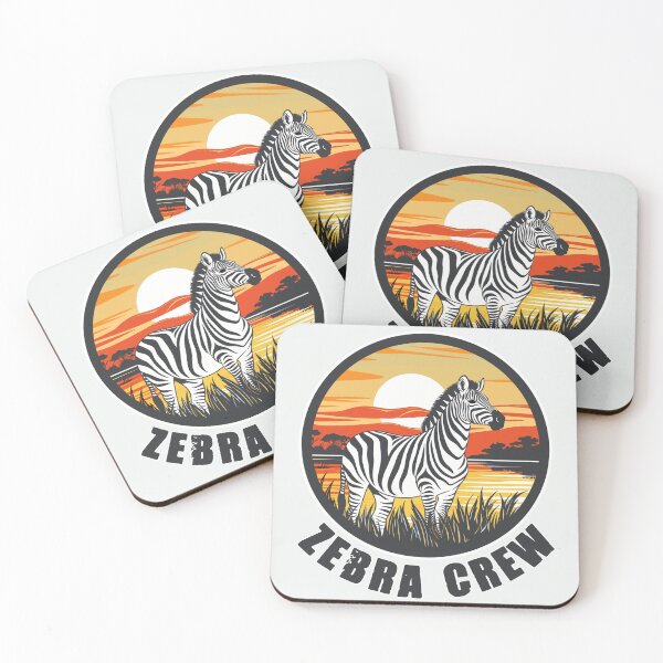 Item preview, Zebra crew designed and sold by SidTastic .
