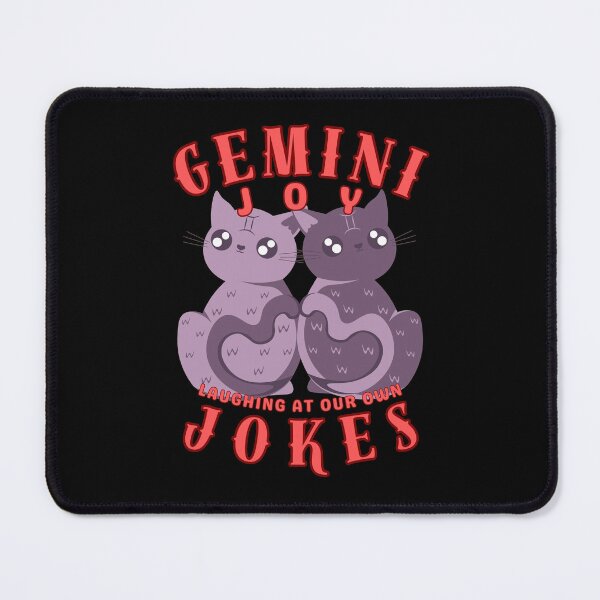 Item preview, Gemini Joy: Laughing At Our Own Jokes. gemini astrology designed and sold by ZodiacWonders.