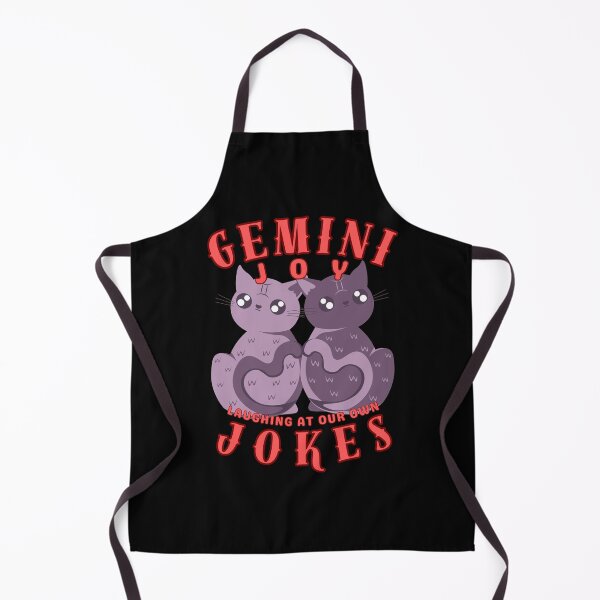 Item preview, Gemini Joy: Laughing At Our Own Jokes. gemini astrology designed and sold by ZodiacWonders.