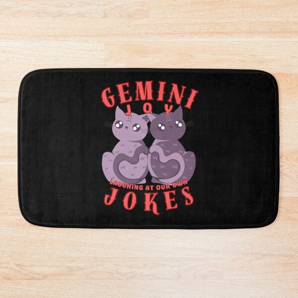 Item preview, Gemini Joy: Laughing At Our Own Jokes. gemini astrology designed and sold by ZodiacWonders.