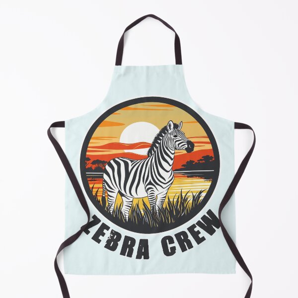 Item preview, Zebra crew designed and sold by SidTastic .