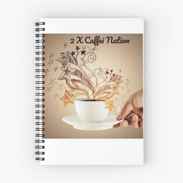 Item preview, 2 X Caffei Nation - Coffee Cup Art designed and sold by OfferHeat.