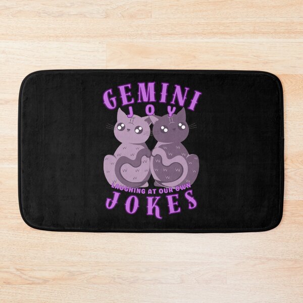 Item preview, Gemini Joy: Laughing At Our Own Jokes. gemini constellation designed and sold by ZodiacWonders.
