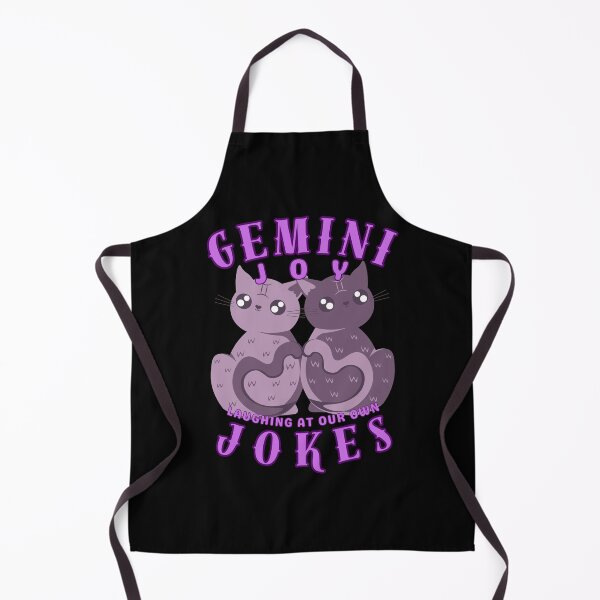 Item preview, Gemini Joy: Laughing At Our Own Jokes. gemini constellation designed and sold by ZodiacWonders.