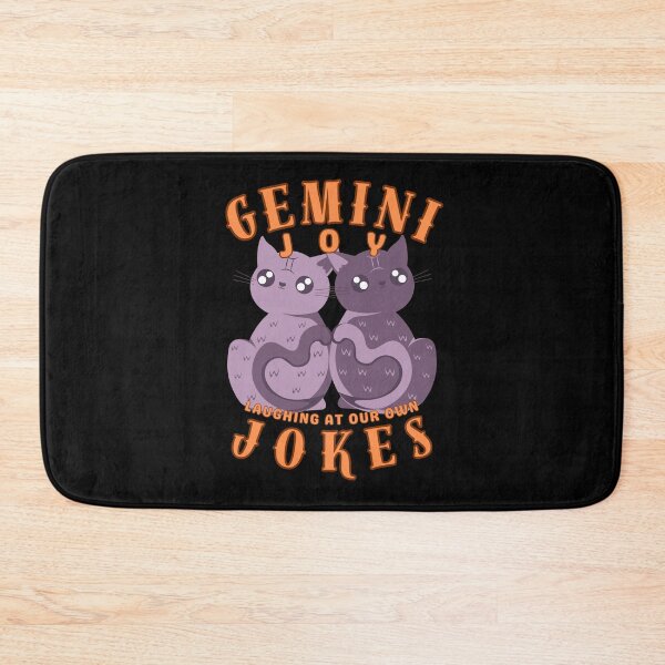 Item preview, Gemini Joy: Laughing At Our Own Jokes. gemini quote designed and sold by ZodiacWonders.
