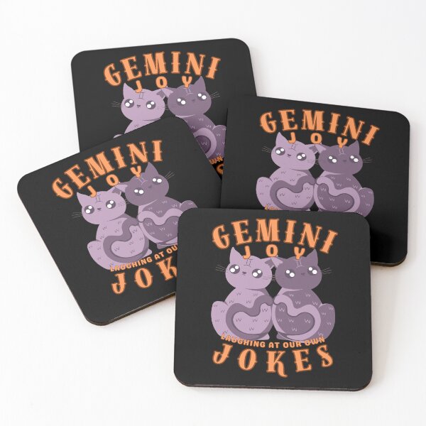 Item preview, Gemini Joy: Laughing At Our Own Jokes. gemini quote designed and sold by ZodiacWonders.
