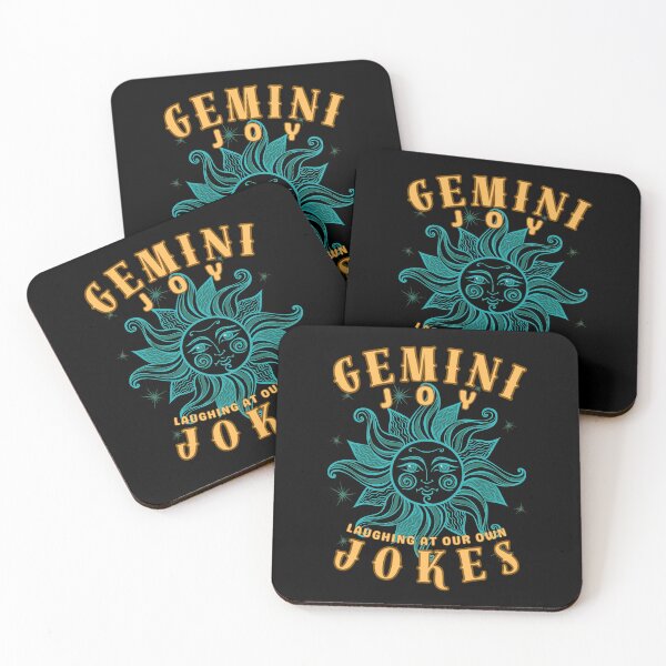 Item preview, Gemini Joy: Laughing At Our Own Jokes. gemini funny designed and sold by ZodiacWonders.