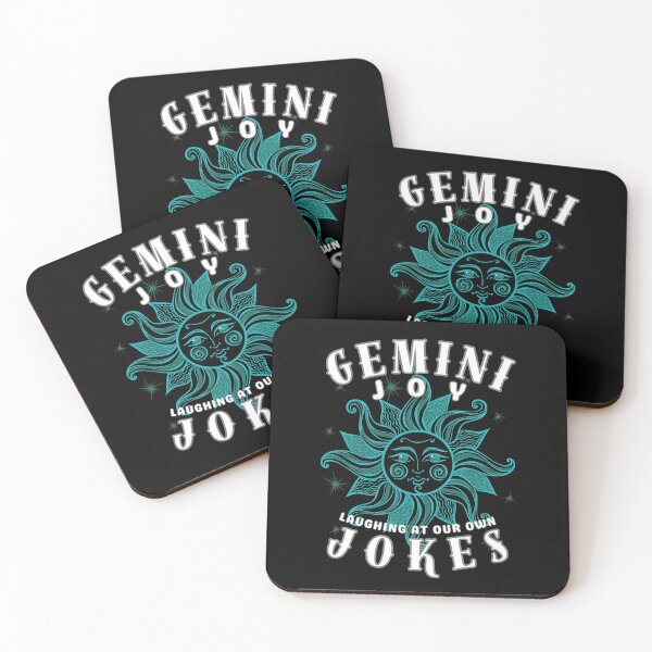 Item preview, Gemini Joy: Laughing At Our Own Jokes. gemini sayings designed and sold by ZodiacWonders.
