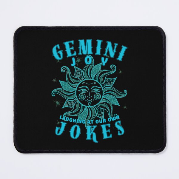 Item preview, Gemini Joy: Laughing At Our Own Jokes. gemini may designed and sold by ZodiacWonders.